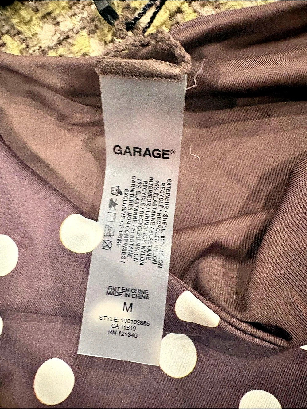 Garage Reversible Bikini - Picture 3 of 6